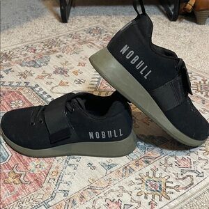 NOBULL canvas lifters Black Athletic Sneakers